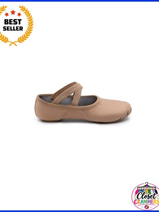 Shoes - Capezio Hanami Canvas Split Sole Ballet Dance Shoes Flats